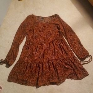 Wild fable extra small brown and black